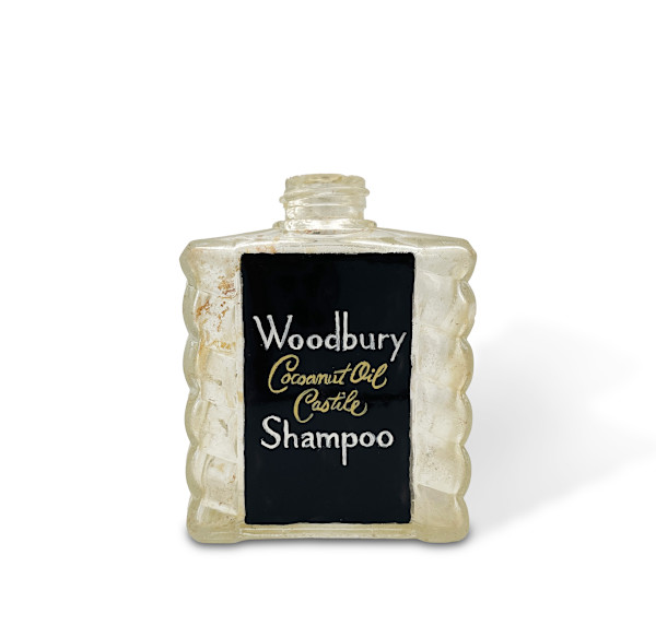 Woodbury Cocoanut Castile Shampoo, Manufactured by John H. Woodbury, Inc, c. 1953 by Karen Mainenti