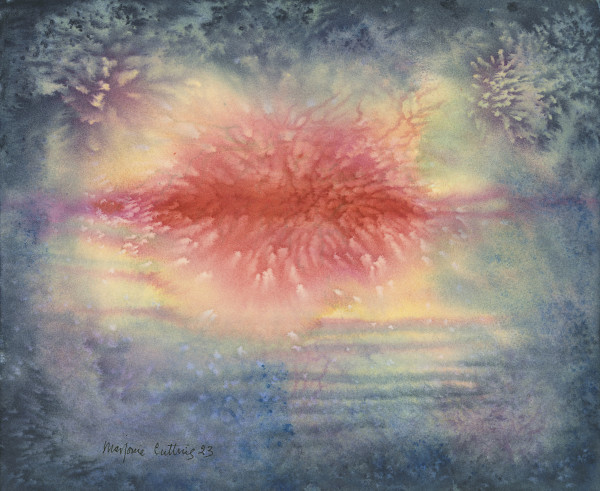 Cosmic Fire by Marjorie  Cutting