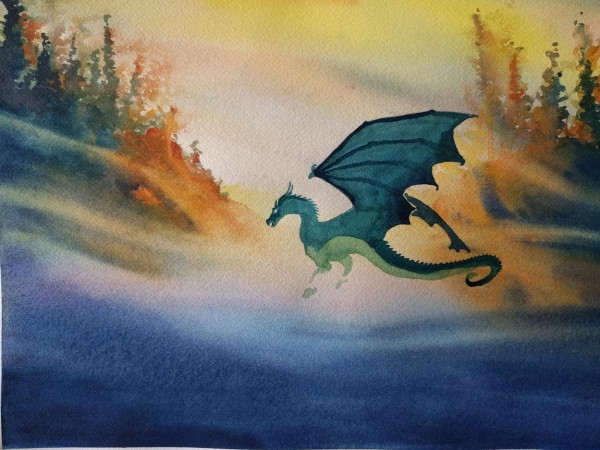 Dragon Mist by Marjorie  Cutting