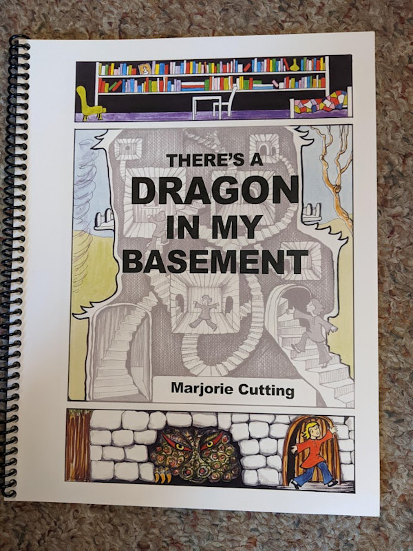 There's A Dragon In My Basement 1 by Marjorie  Cutting