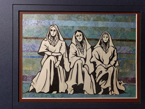 The Three Muses by Marjorie  Cutting