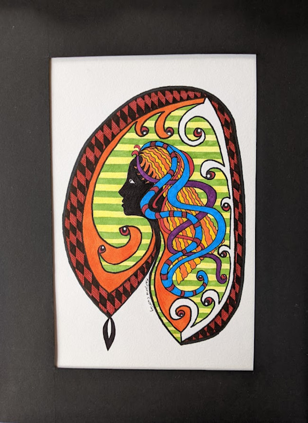 Inner Muse by Marjorie  Cutting, Image 1.