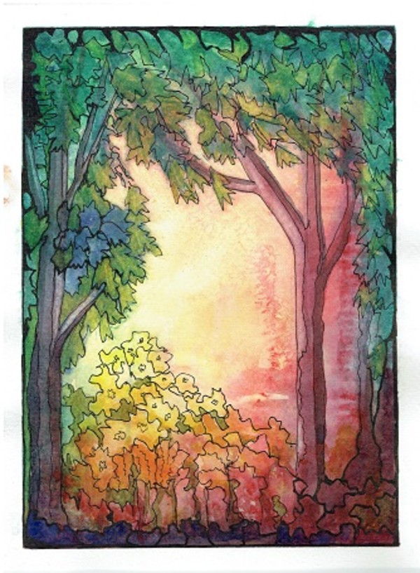 Morning Sun by Marjorie  Cutting