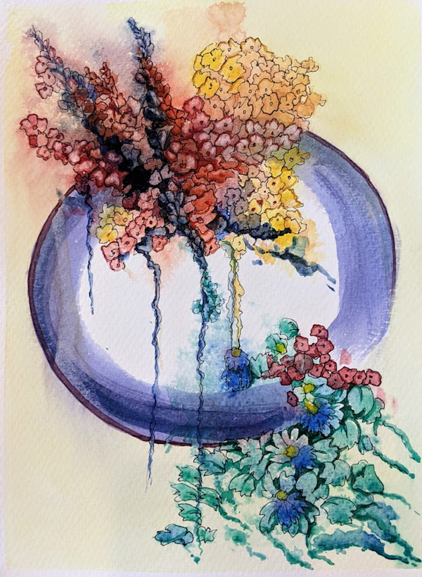 After Thoughts by Marjorie  Cutting