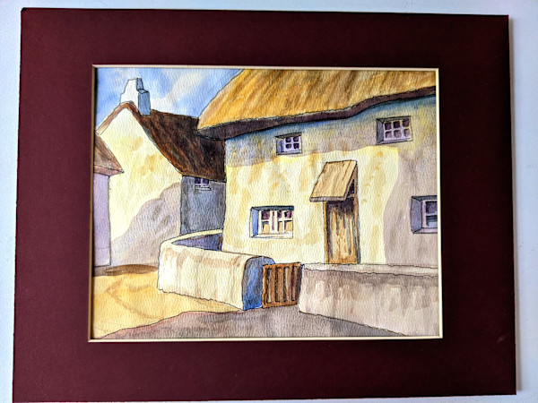 Adobe Village by Marjorie  Cutting