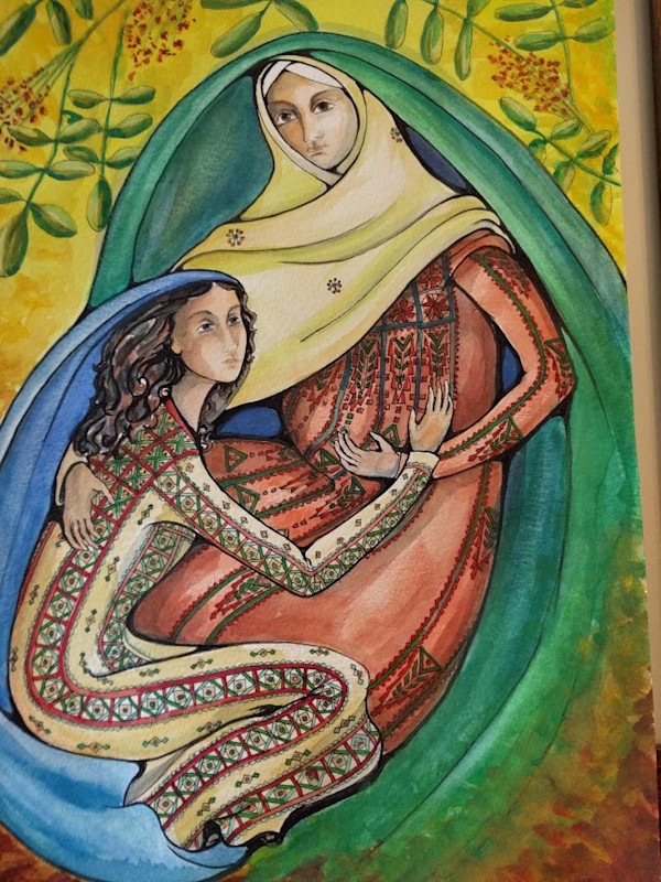 Visitation by Marjorie  Cutting, Image 1.