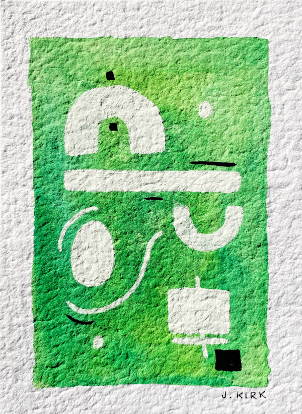 Composition II by Jessica Kirk