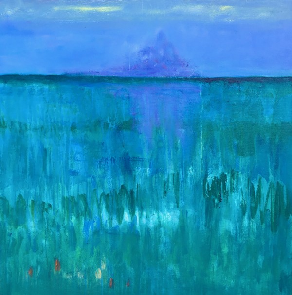 The Mount at dusk by Stephen Bishop, Image 1.