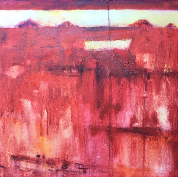 Red Sunset Tresco by Stephen Bishop