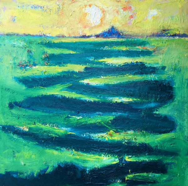 12. Green Zig-Zag (Sketch) by Stephen Bishop, Image 1.