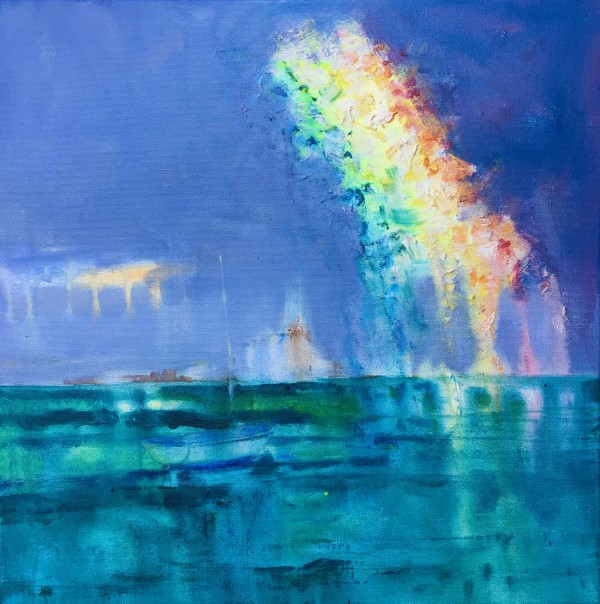 Boat to the sanctuary, the Mount, Marazion, Cornwall by Stephen Bishop, Image 6.