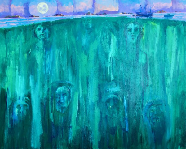 What lies beneath the waves by Stephen Bishop