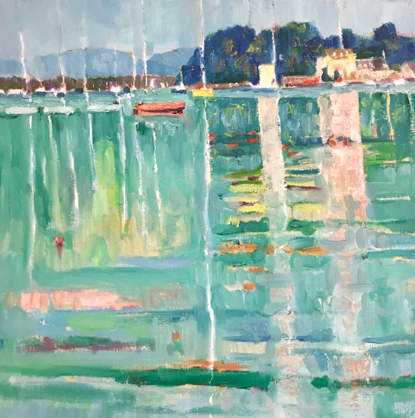 Sandbanks - Reflections by Stephen Bishop