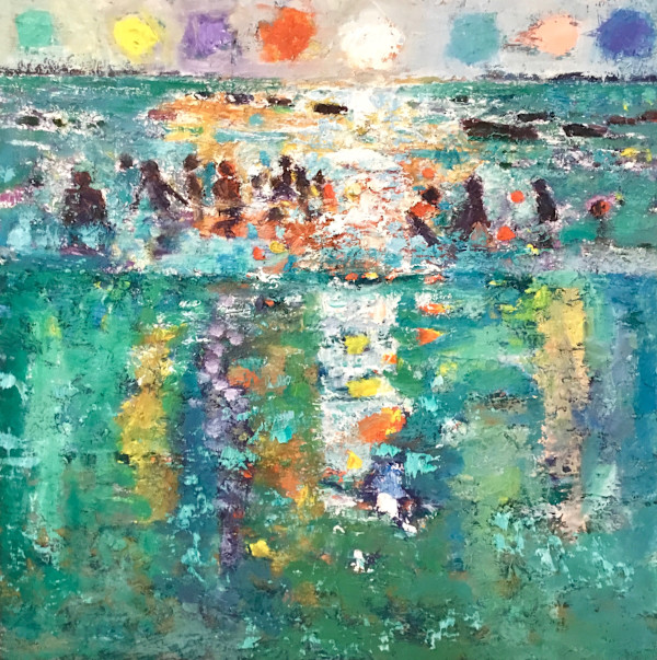 8. Figures in the sea by Stephen Bishop