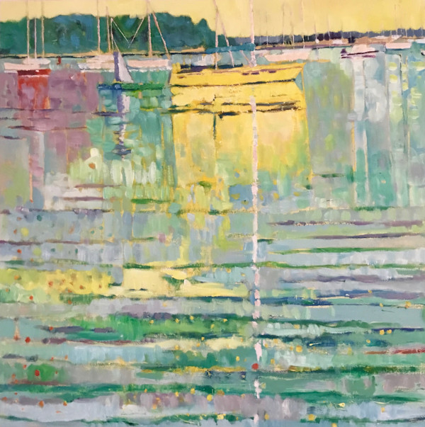 22. Yellow Yacht by Stephen Bishop