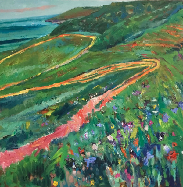 23. Path to St.Aldhelms by Stephen Bishop