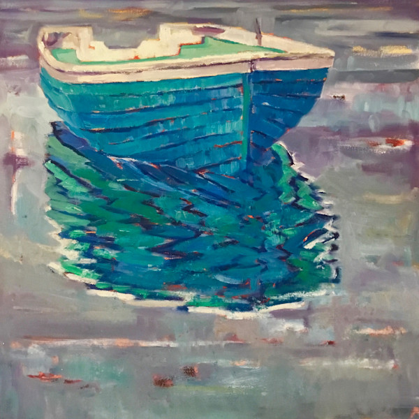 25. Blue Boat by Stephen Bishop