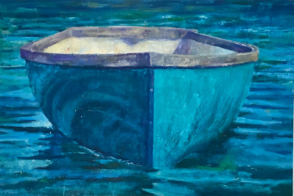 Boat to the Mount by Stephen Bishop