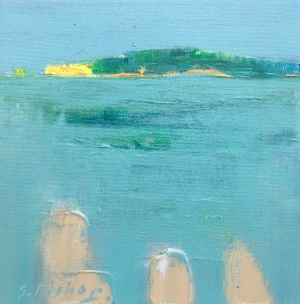 Sandbanks by Stephen Bishop, Image 1.