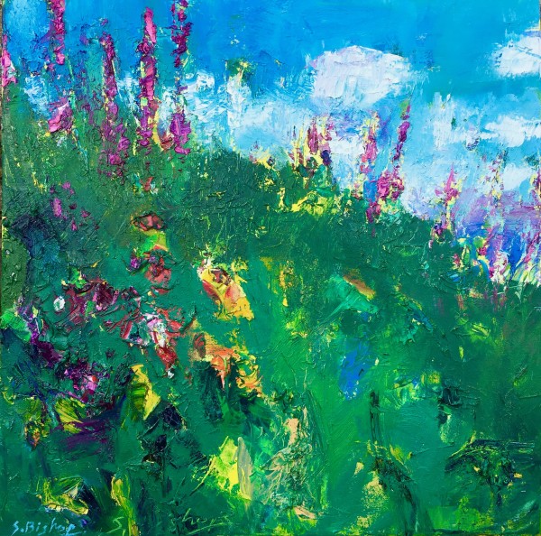 Forever Free - Foxgloves in Purbeck by Stephen Bishop, Image 1.