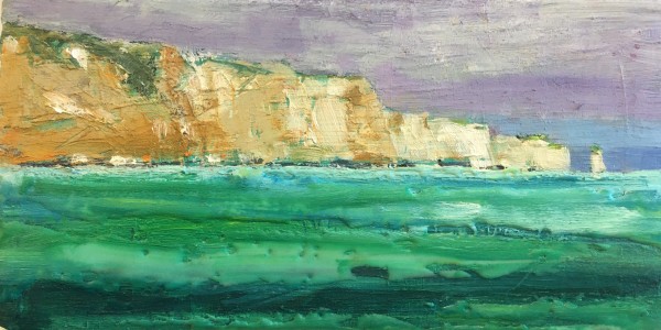 Chalk Cliffs by Stephen Bishop