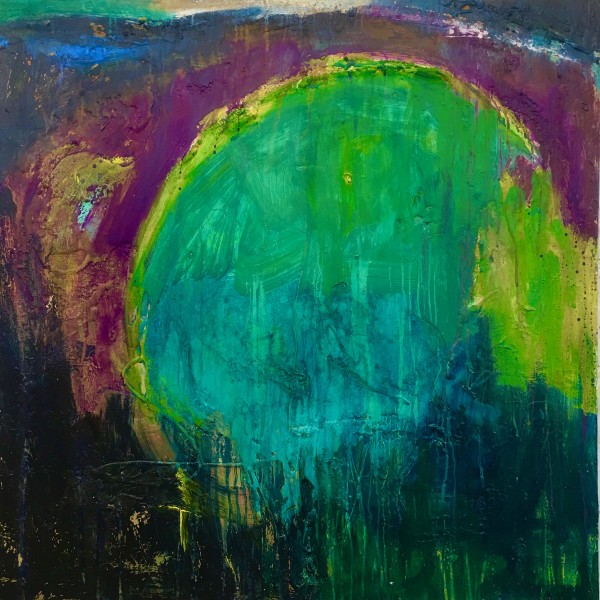 Transfiguration Green Jellyfish by Stephen Bishop