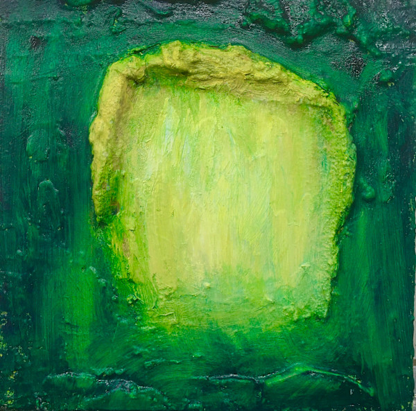 23. Transfiguration Yellow on Green by Stephen Bishop, Image 2.