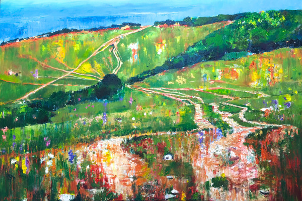 Paths to Dancing Ledge by Stephen Bishop, Image 3.