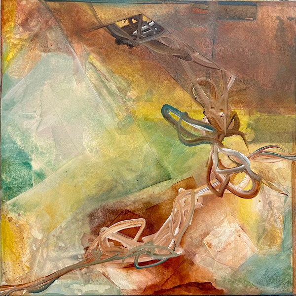 Holy Communion by Meribeth Privett