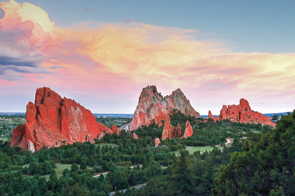 Garden Of The Gods by Rick Perkins