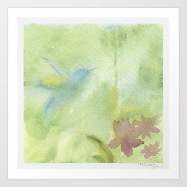 Hummingbird Selah by Michelle Chudy