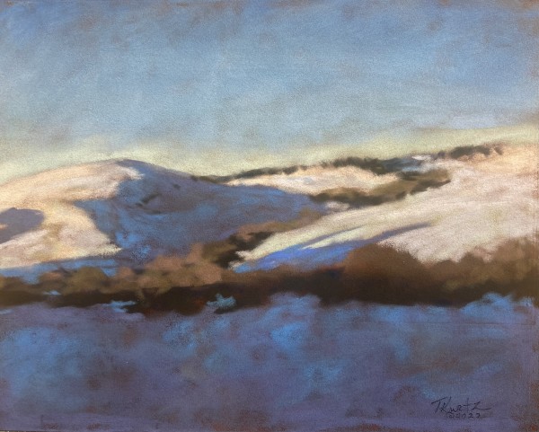 Snow Field by T Kurtz