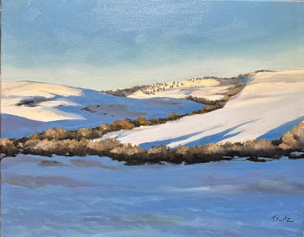 Blues of Winter by T Kurtz, Image 1.