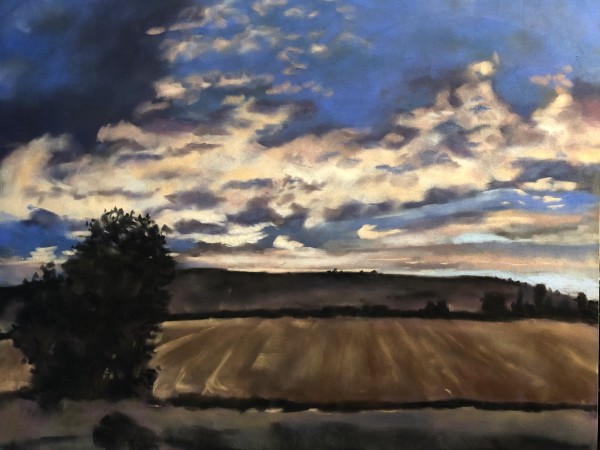 Harvest Clouds by T Kurtz