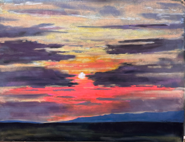 Sunset Neons by T Kurtz