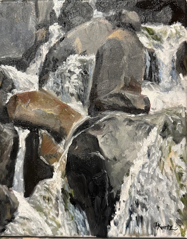Water and oil by T Kurtz