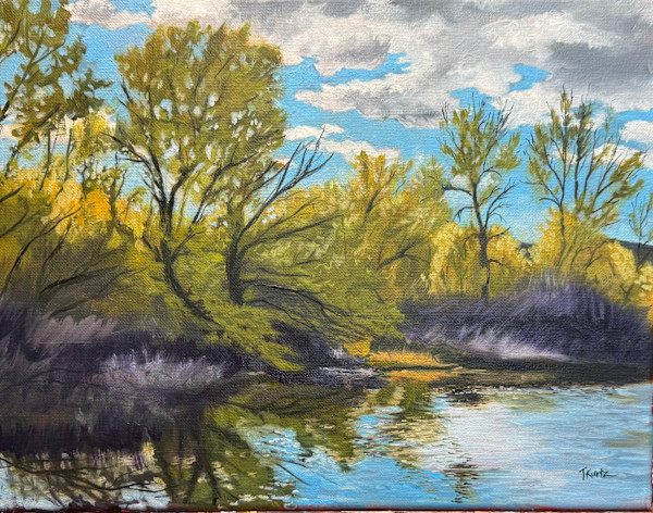 Quiet waters by T Kurtz, Image 1.