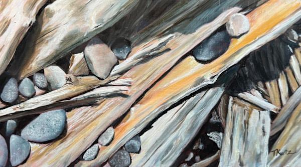 Shoreline Patterns by T Kurtz, Image 1.
