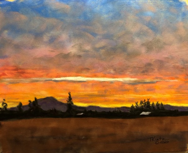 Katie's Sunset by T Kurtz