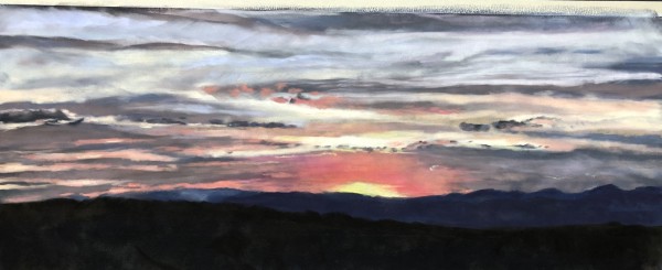 Pastel Sunset by T Kurtz