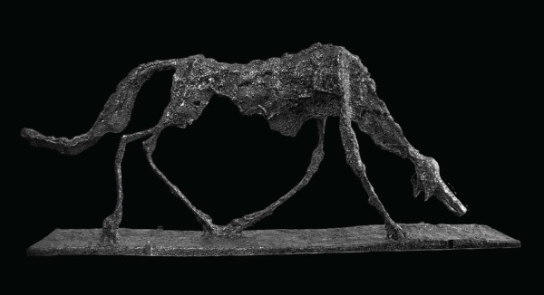 " Dog " After Giacometti by Silver Lining Fine Arts/Hamilton Aguiar