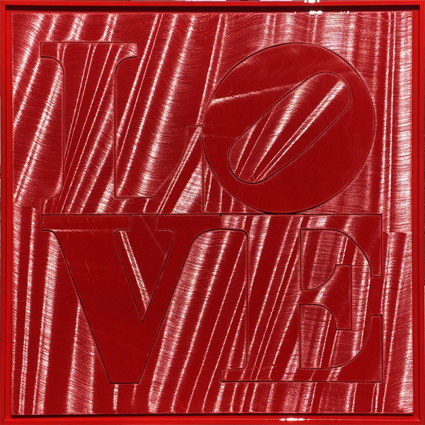 " Optical " LOVE by Silver Lining Fine Arts/Hamilton Aguiar