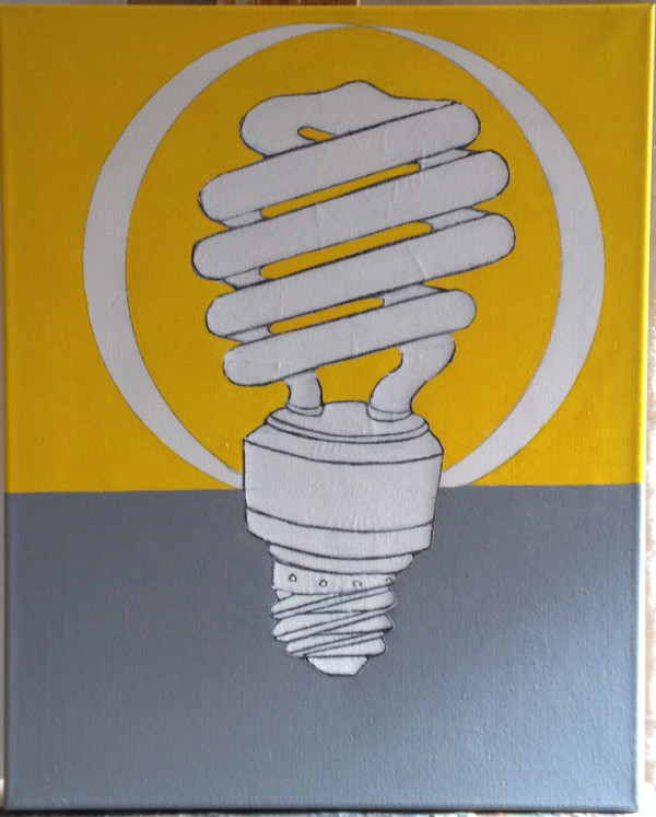 Light Bulb Series VI by Floyd D. Tunson