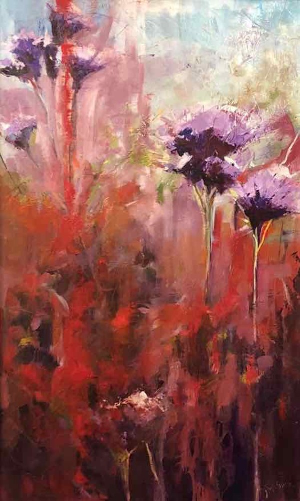 Aflame by Judy McSween