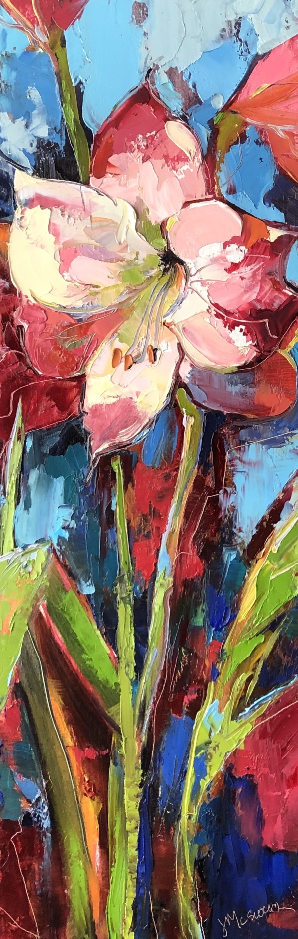 Bloomig Amaryllis by Judy McSween