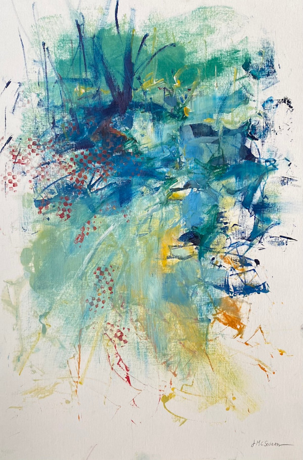 Boulder Splash by Judy McSween