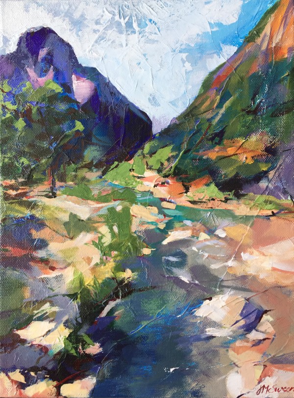Capturing Zion by Judy McSween