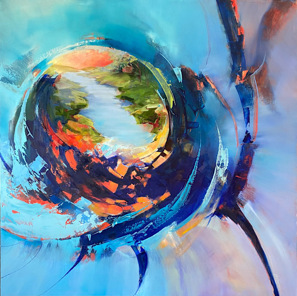 Wild Atlantic Wave by Judy McSween