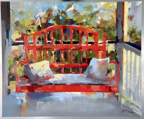 Red Swing by Judy McSween