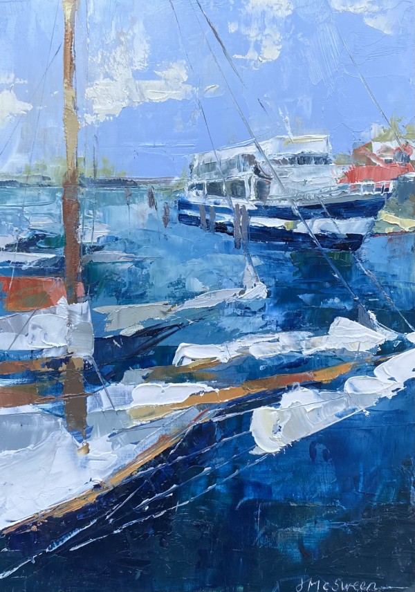 Waterfront Wait by Judy McSween